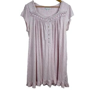 Eileen West Pink Nightgown